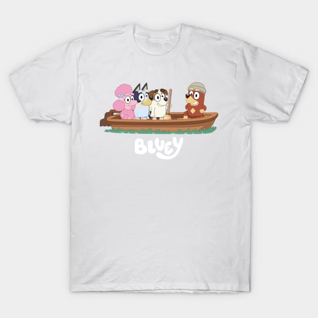 Bluey Explore T-Shirt by EcoEssence